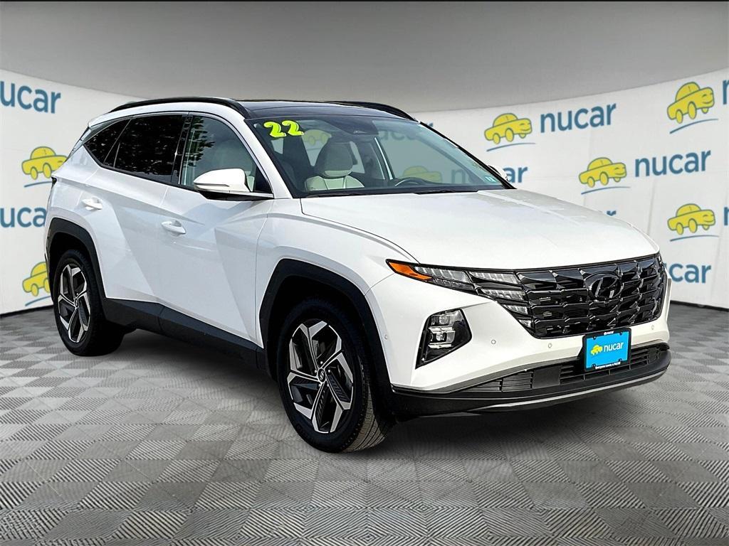 used 2022 Hyundai Tucson car, priced at $26,923