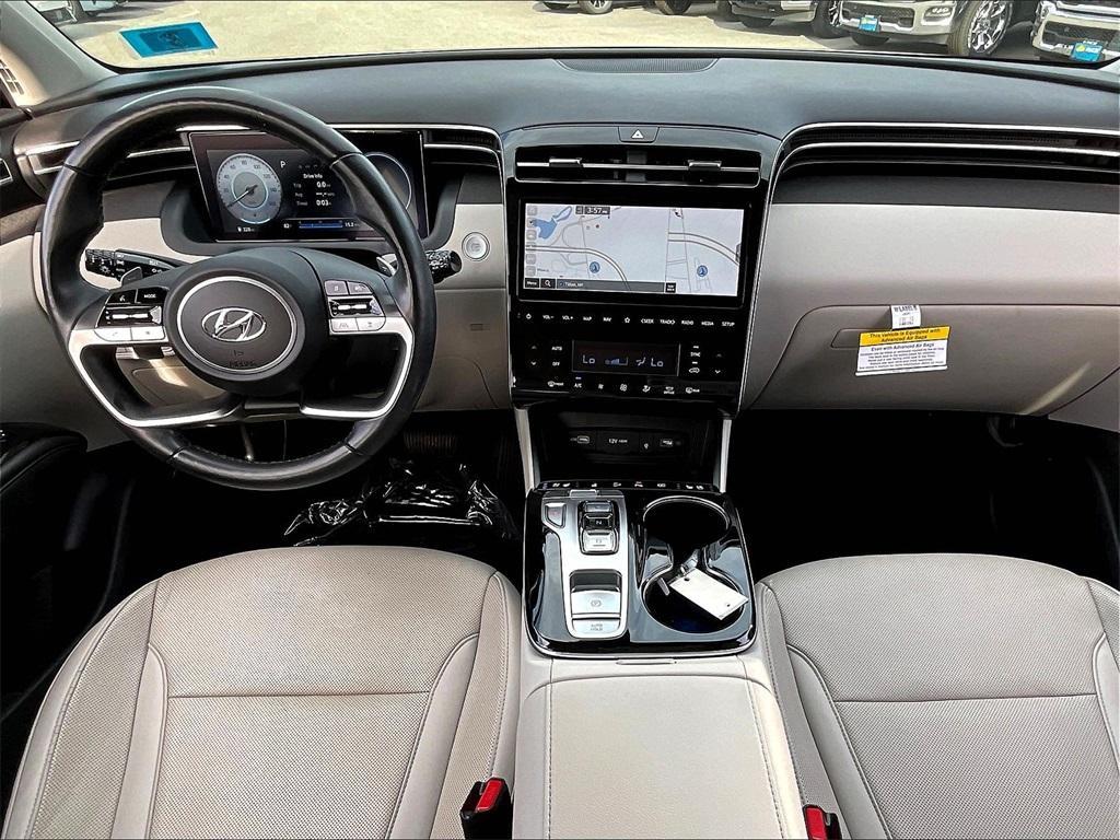 used 2022 Hyundai Tucson car, priced at $26,923