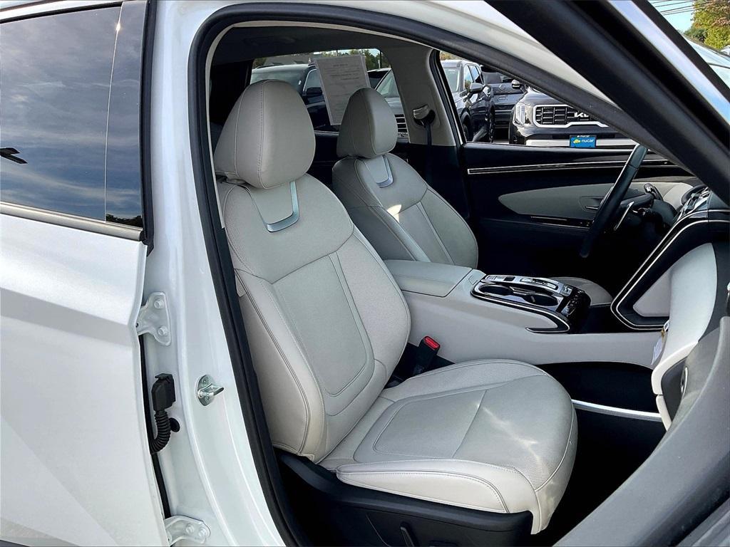used 2022 Hyundai Tucson car, priced at $26,923