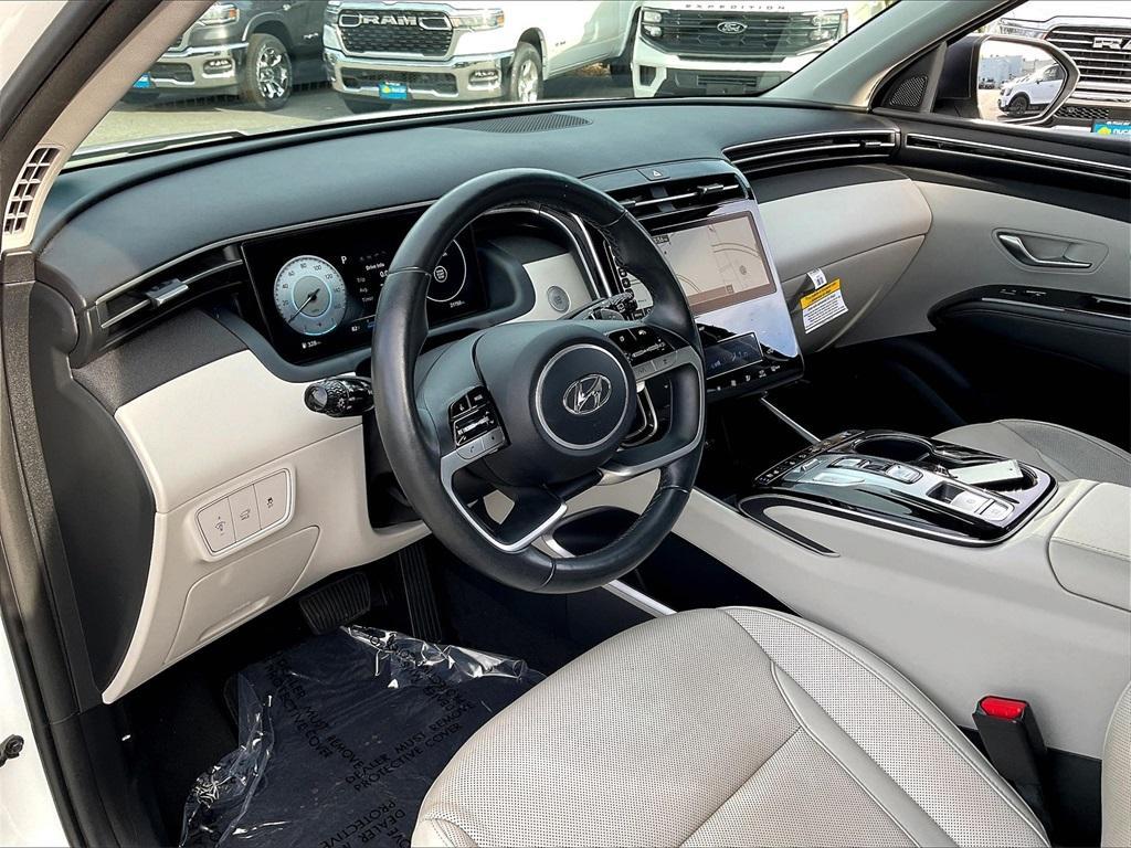 used 2022 Hyundai Tucson car, priced at $26,923