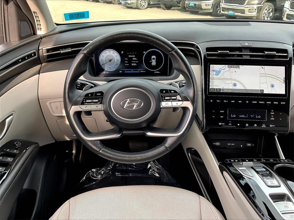 used 2022 Hyundai Tucson car, priced at $26,923