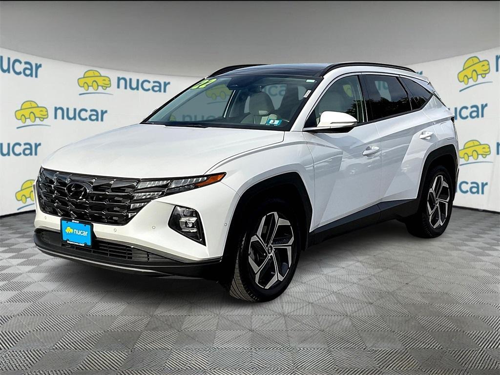used 2022 Hyundai Tucson car, priced at $26,923