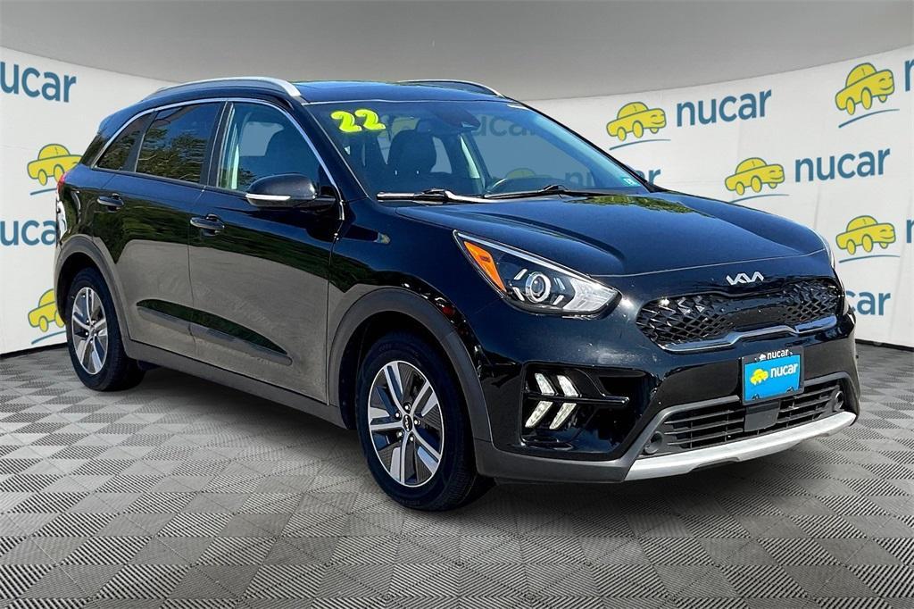used 2022 Kia Niro Plug-In Hybrid car, priced at $19,497