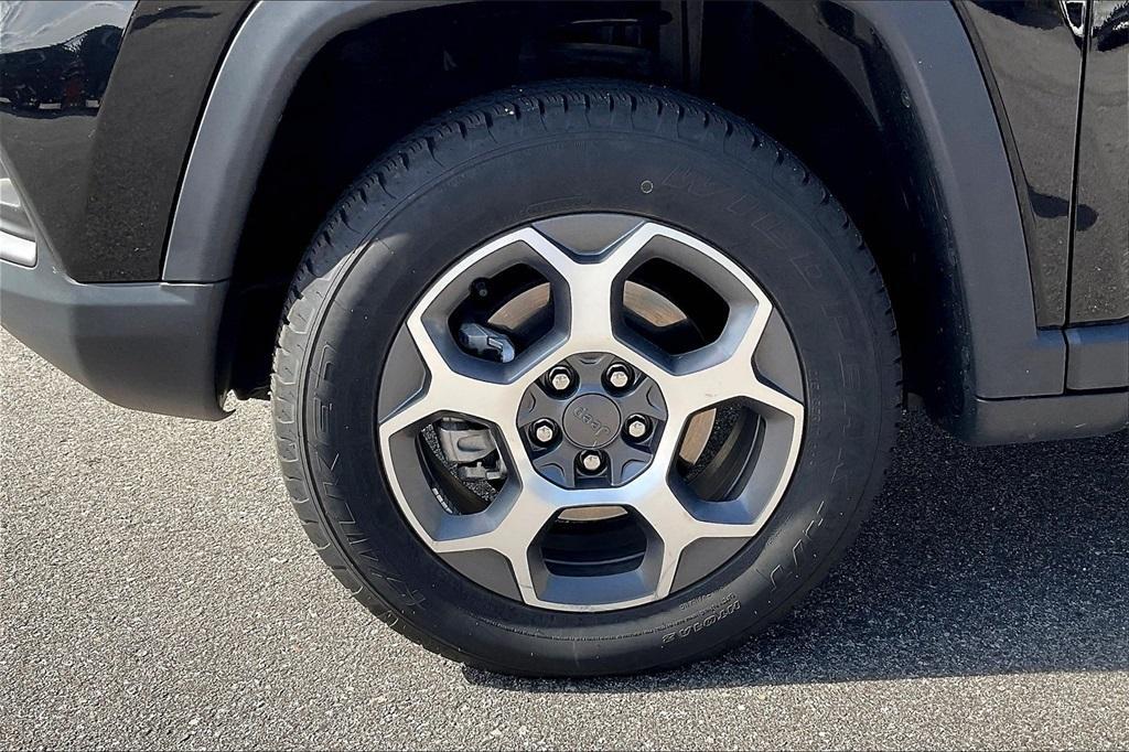 used 2022 Jeep Compass car, priced at $25,469