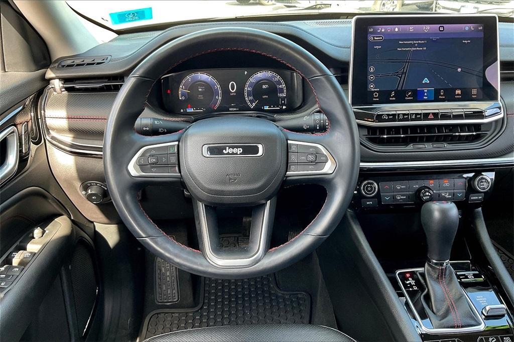 used 2022 Jeep Compass car, priced at $25,469
