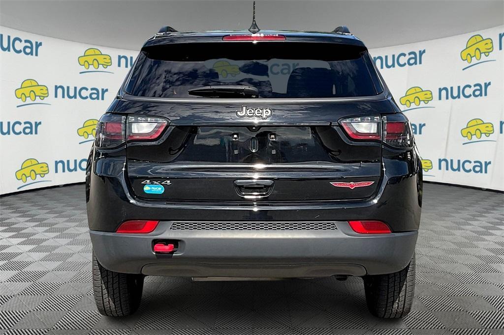 used 2022 Jeep Compass car, priced at $25,469