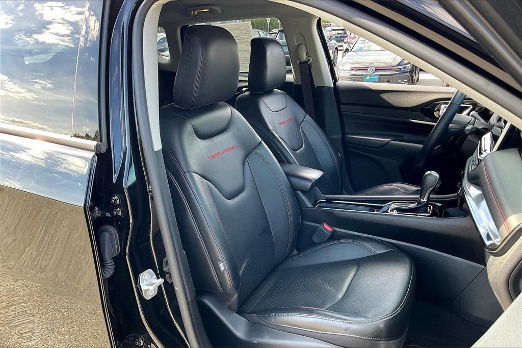 used 2022 Jeep Compass car, priced at $25,469