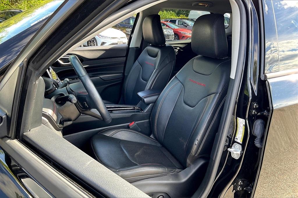 used 2022 Jeep Compass car, priced at $25,469