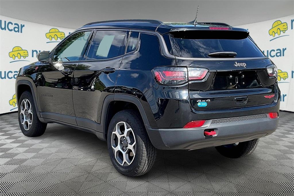 used 2022 Jeep Compass car, priced at $25,469