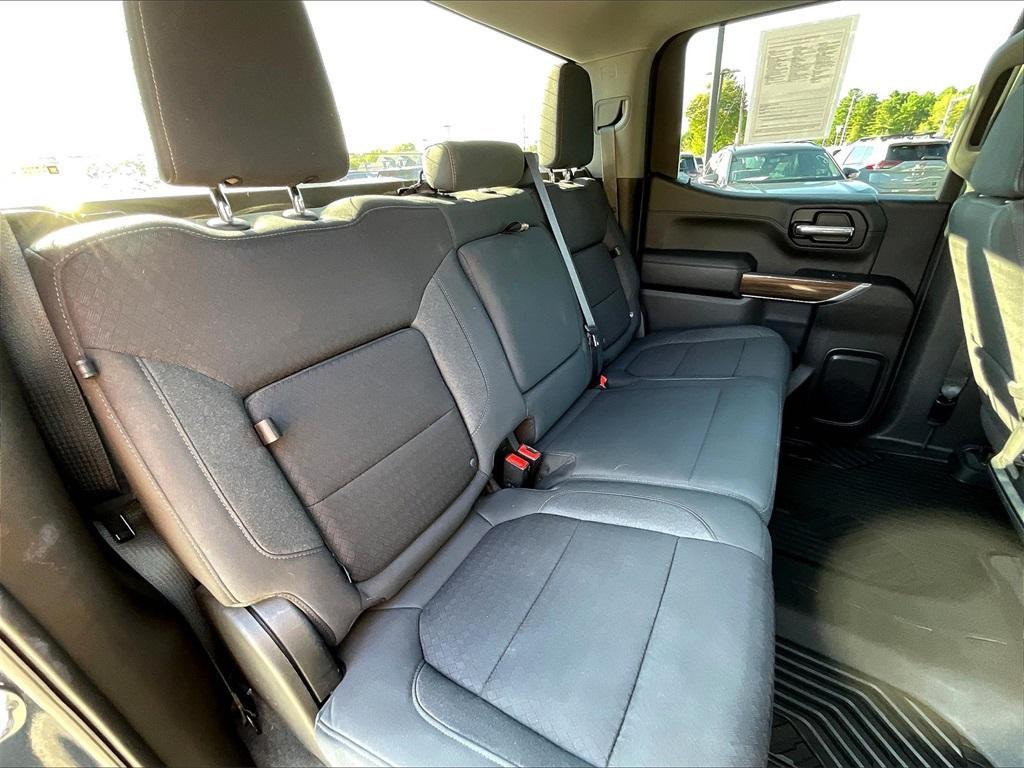 used 2021 Chevrolet Silverado 1500 car, priced at $33,977