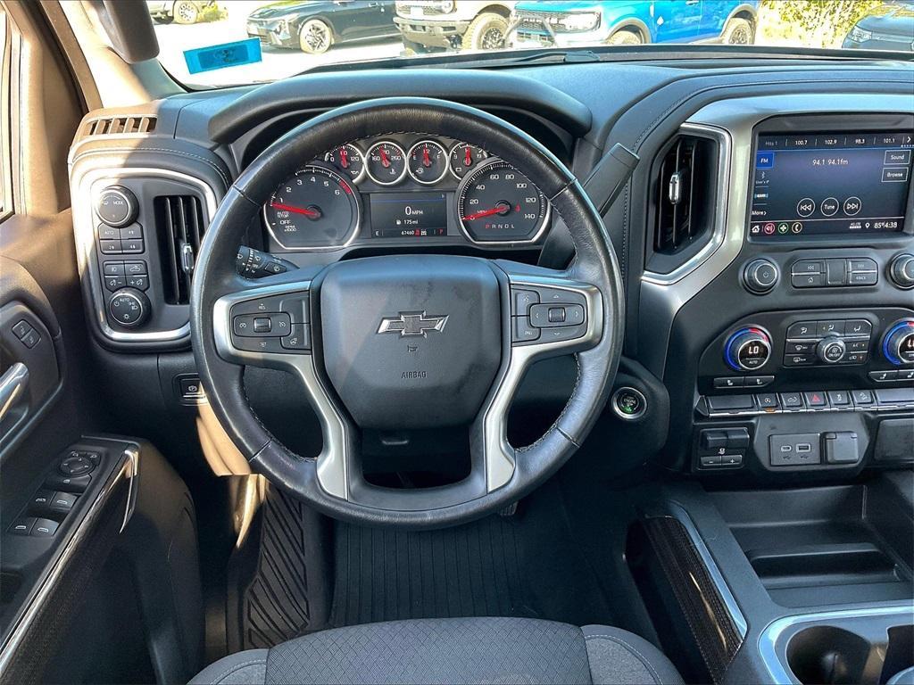 used 2021 Chevrolet Silverado 1500 car, priced at $33,977