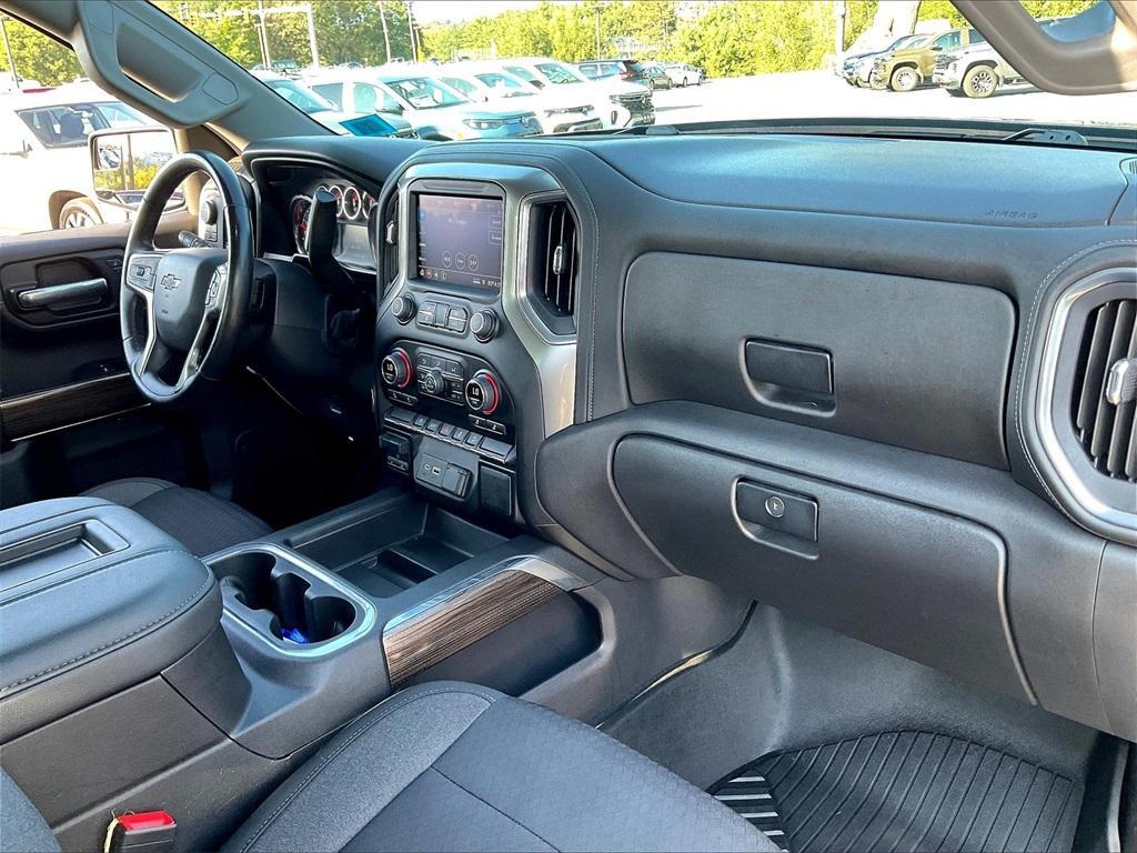 used 2021 Chevrolet Silverado 1500 car, priced at $33,977