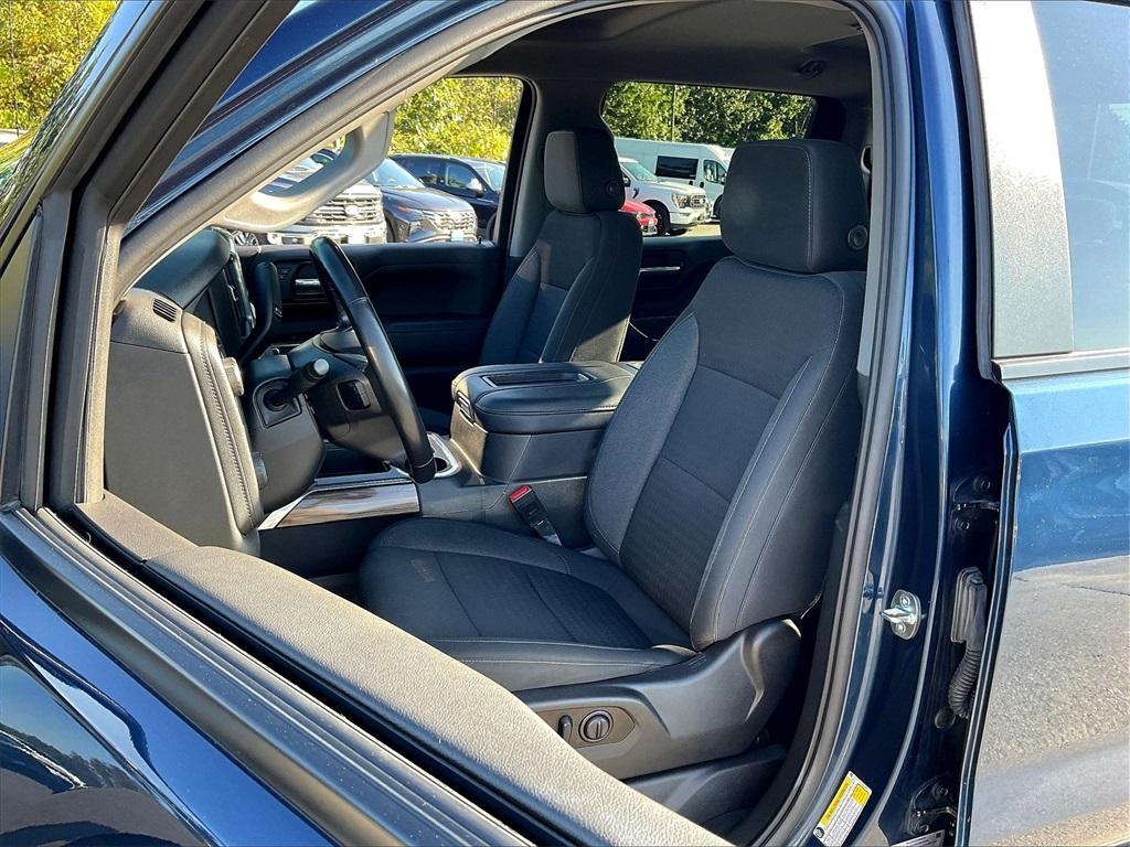 used 2021 Chevrolet Silverado 1500 car, priced at $33,977