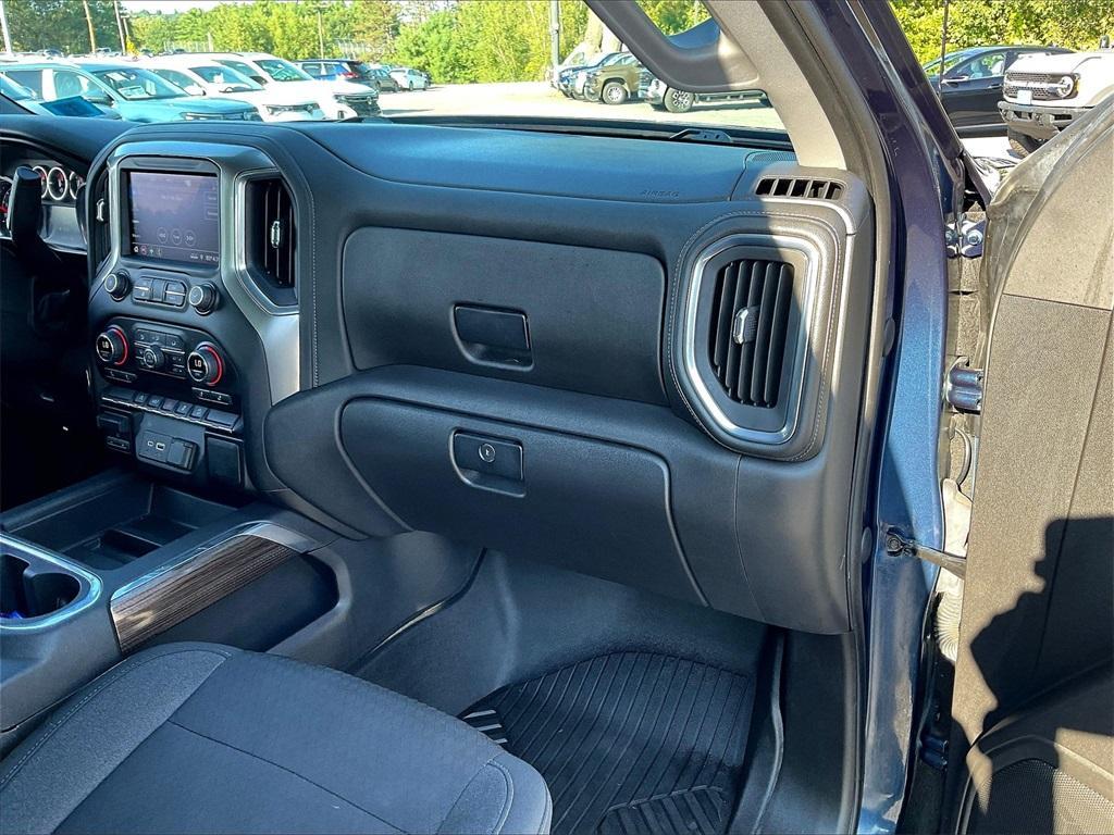used 2021 Chevrolet Silverado 1500 car, priced at $33,977