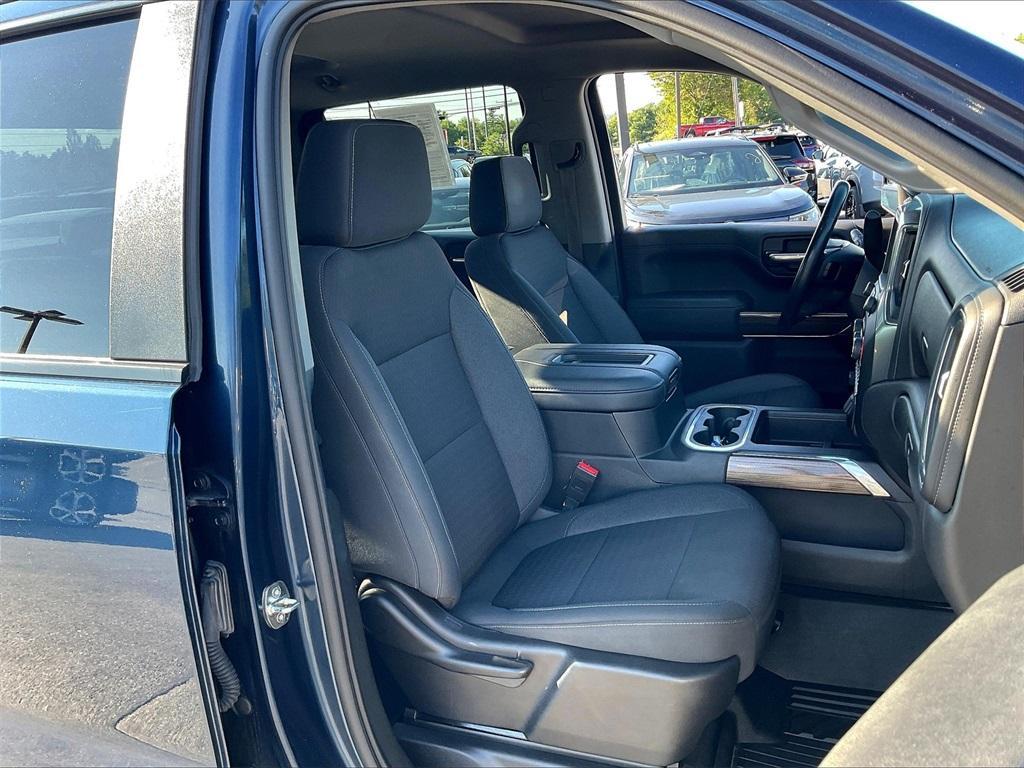 used 2021 Chevrolet Silverado 1500 car, priced at $33,977
