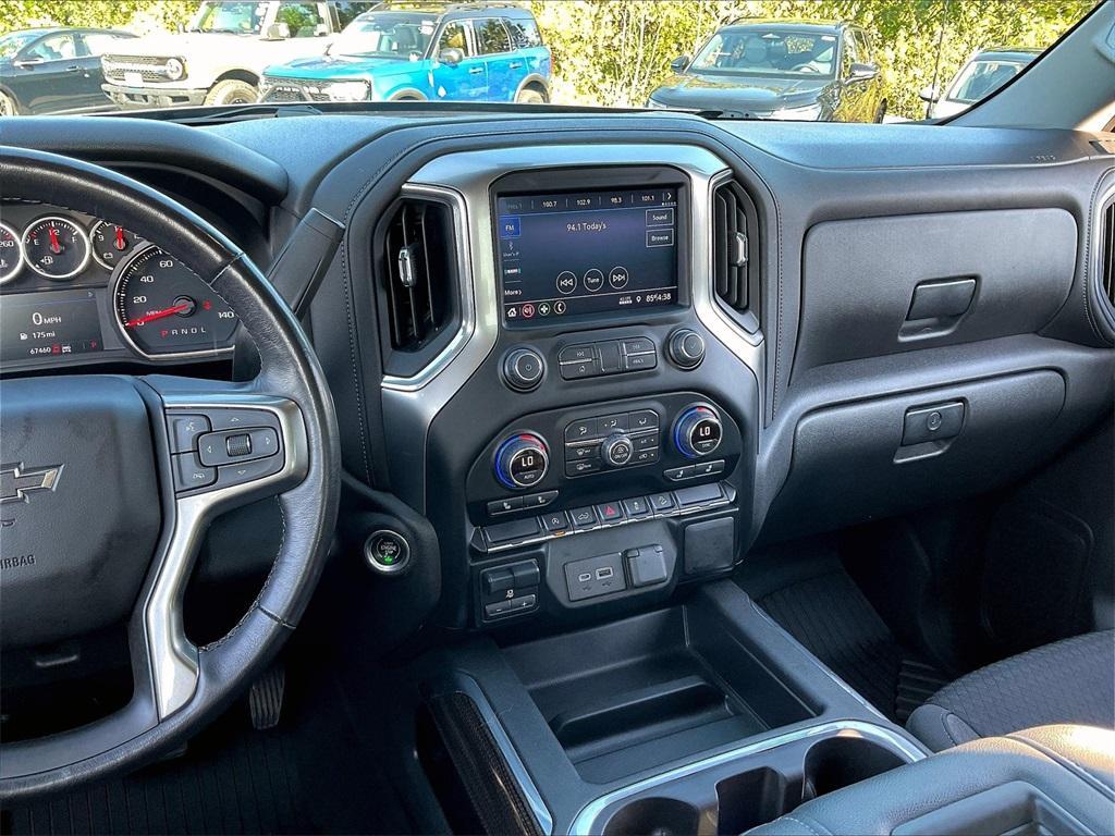 used 2021 Chevrolet Silverado 1500 car, priced at $33,977