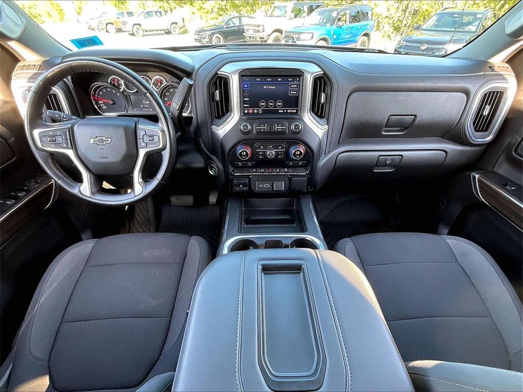 used 2021 Chevrolet Silverado 1500 car, priced at $33,977