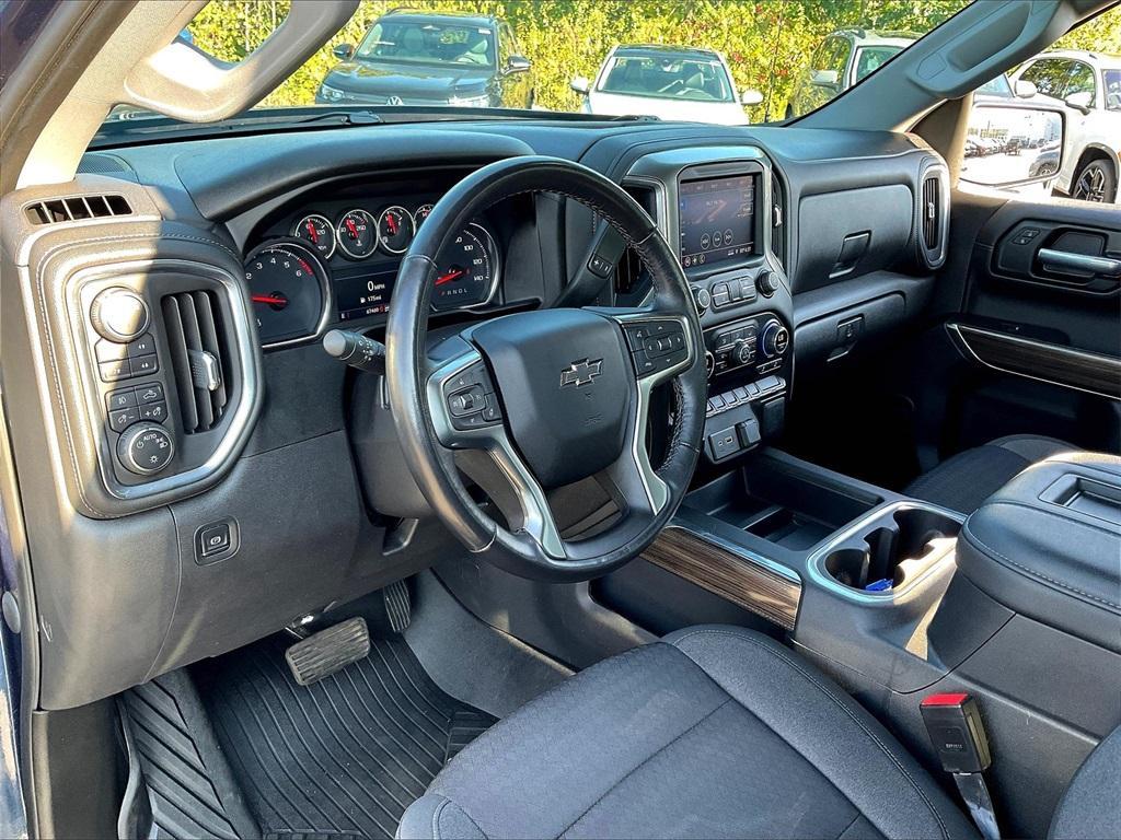 used 2021 Chevrolet Silverado 1500 car, priced at $33,977