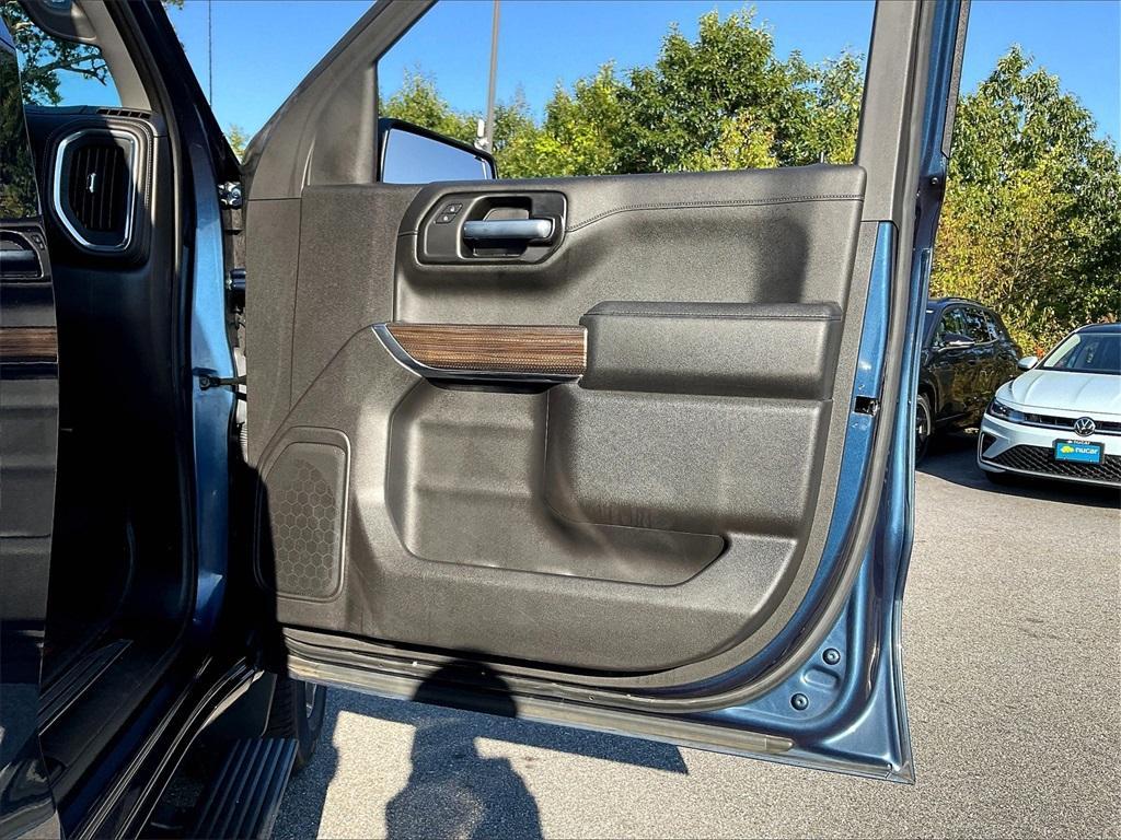 used 2021 Chevrolet Silverado 1500 car, priced at $33,977