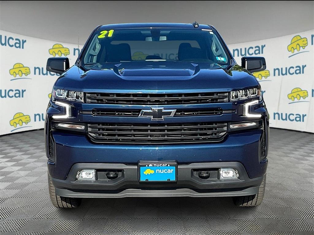 used 2021 Chevrolet Silverado 1500 car, priced at $33,977