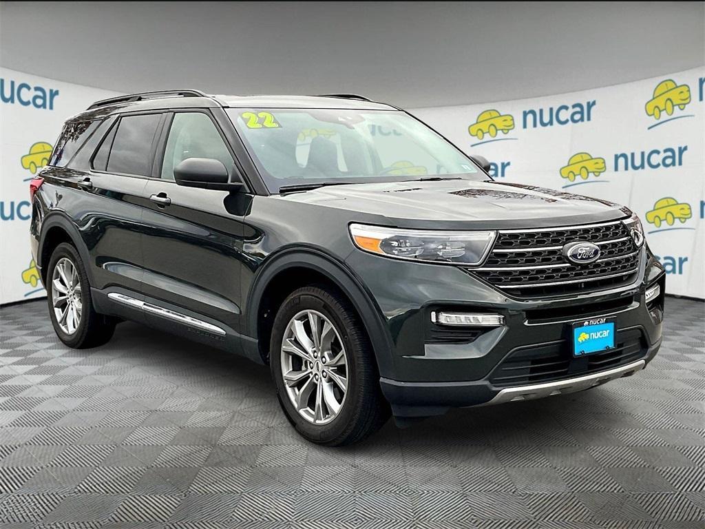 used 2022 Ford Explorer car, priced at $28,223