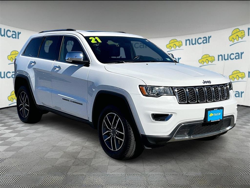 used 2021 Jeep Grand Cherokee car, priced at $26,923