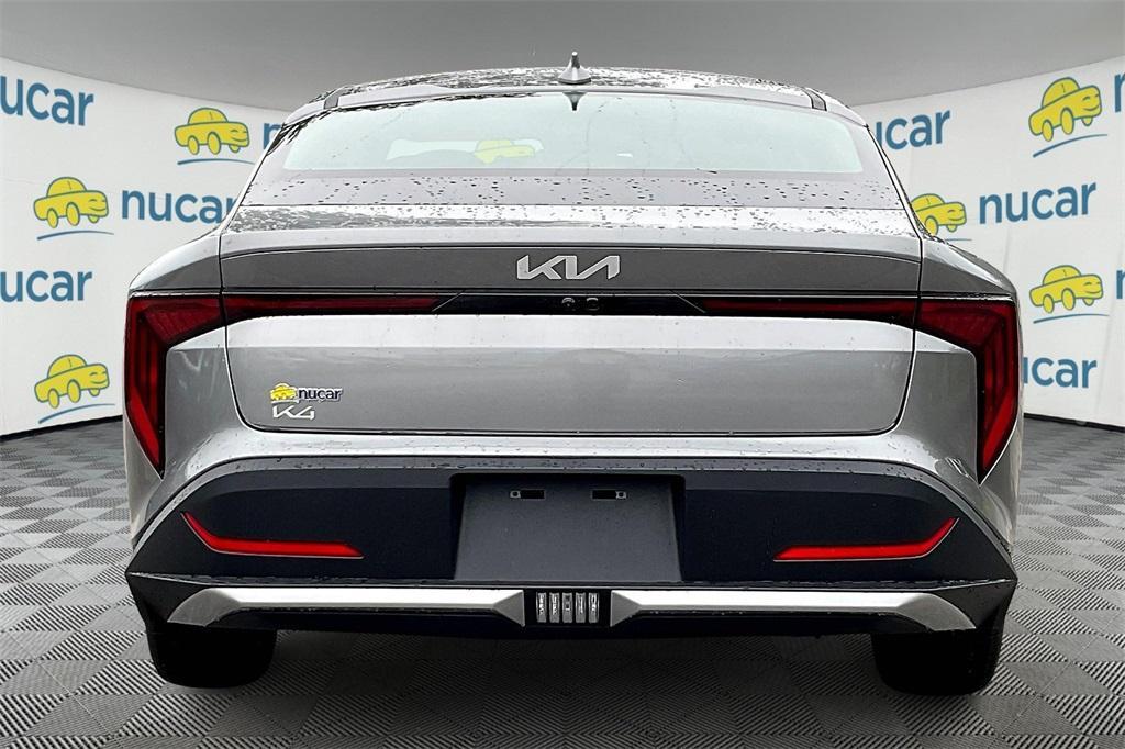new 2025 Kia K4 car, priced at $23,565