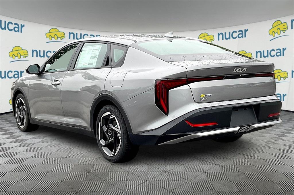 new 2025 Kia K4 car, priced at $23,565