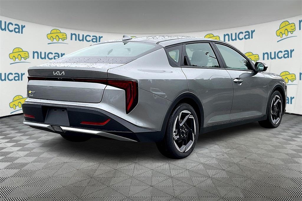 new 2025 Kia K4 car, priced at $23,565
