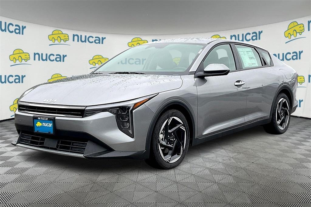 new 2025 Kia K4 car, priced at $23,565