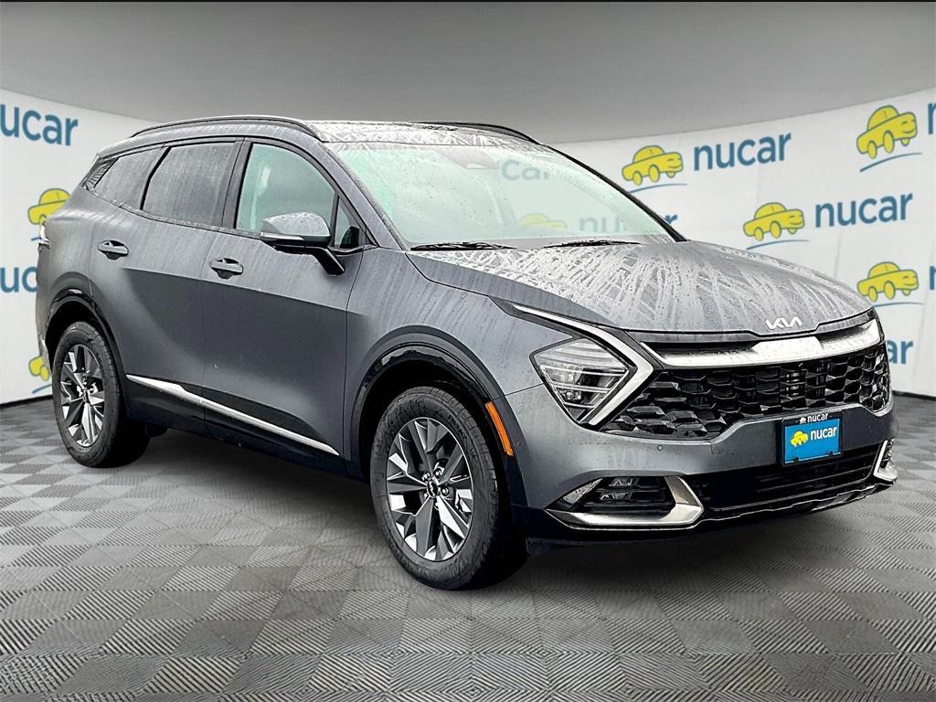 new 2025 Kia Sportage Hybrid car, priced at $38,305