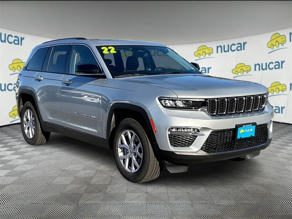 used 2022 Jeep Grand Cherokee car, priced at $31,884
