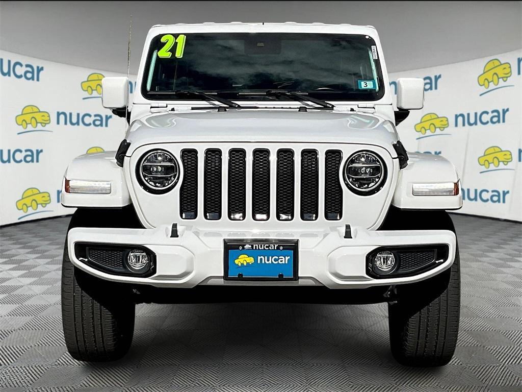 used 2021 Jeep Wrangler Unlimited car, priced at $33,729