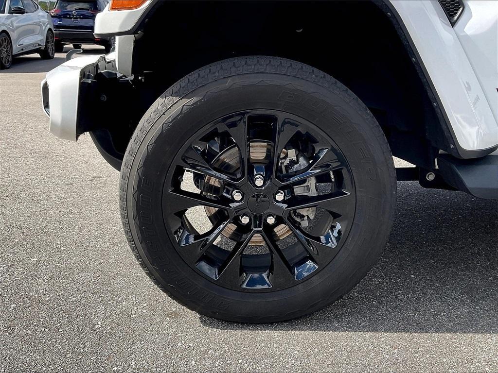 used 2021 Jeep Wrangler Unlimited car, priced at $33,729
