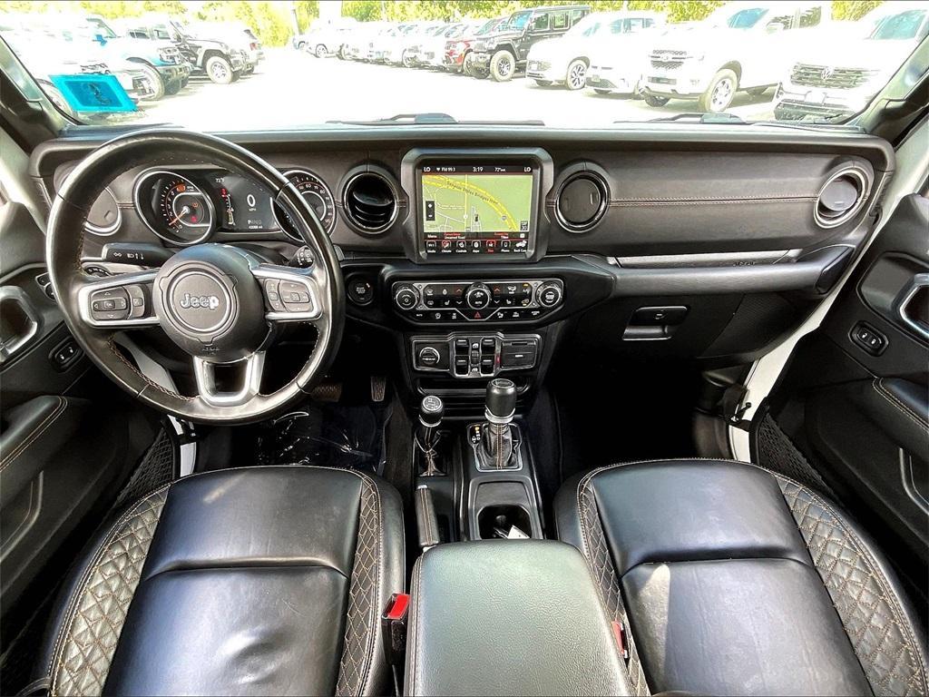 used 2021 Jeep Wrangler Unlimited car, priced at $33,729