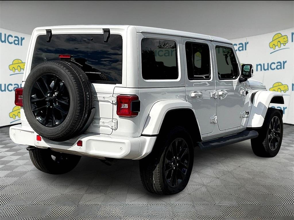 used 2021 Jeep Wrangler Unlimited car, priced at $33,729