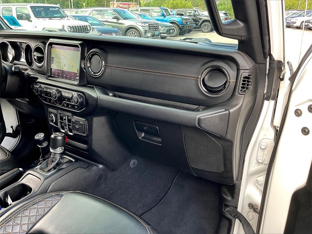 used 2021 Jeep Wrangler Unlimited car, priced at $33,729