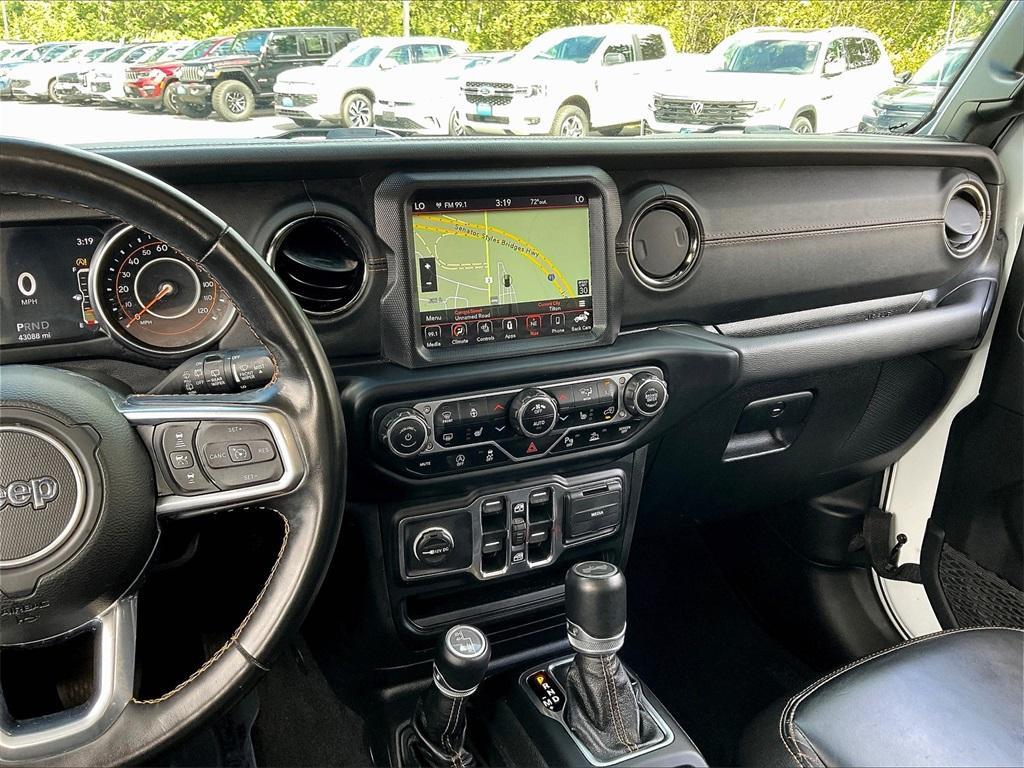 used 2021 Jeep Wrangler Unlimited car, priced at $33,729