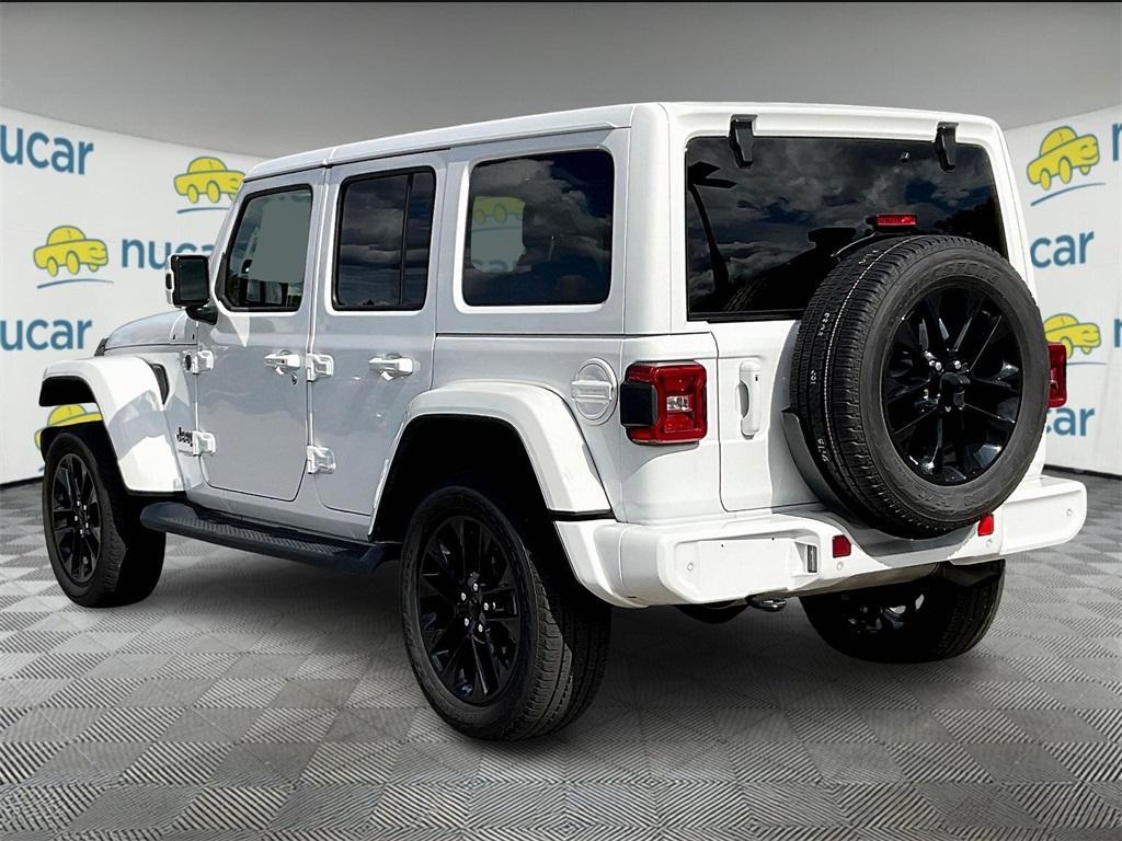 used 2021 Jeep Wrangler Unlimited car, priced at $33,729