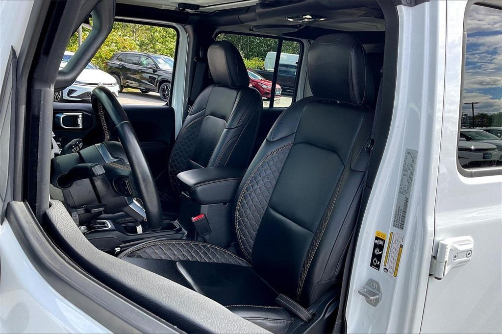 used 2021 Jeep Wrangler Unlimited car, priced at $34,963
