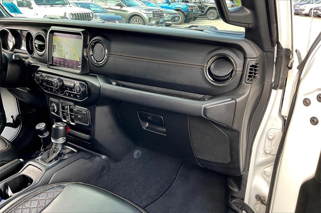 used 2021 Jeep Wrangler Unlimited car, priced at $34,963