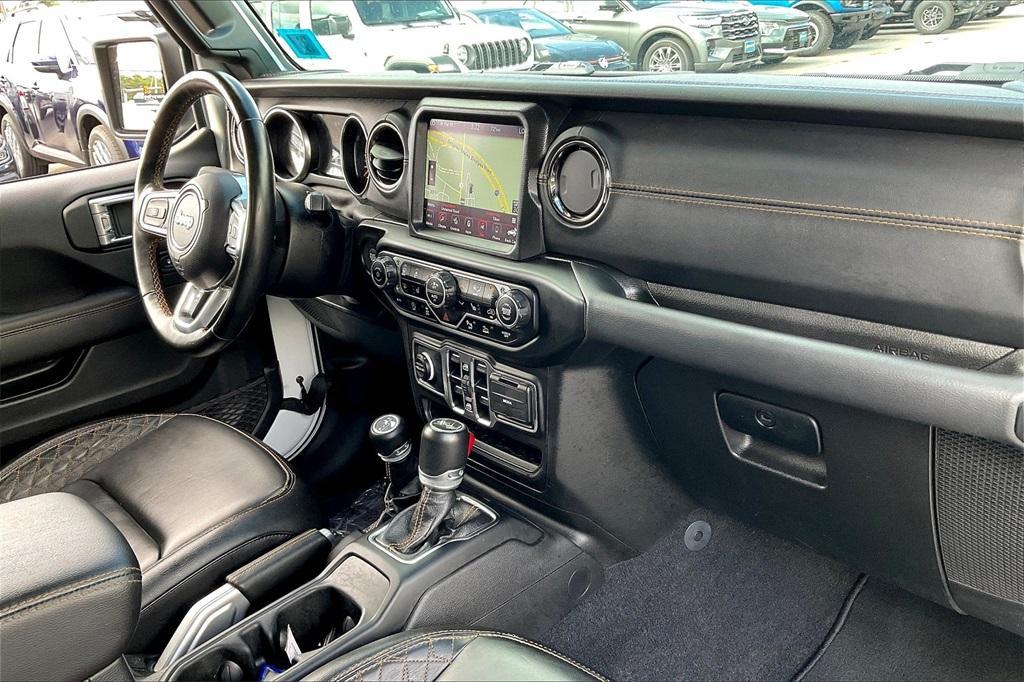 used 2021 Jeep Wrangler Unlimited car, priced at $34,963