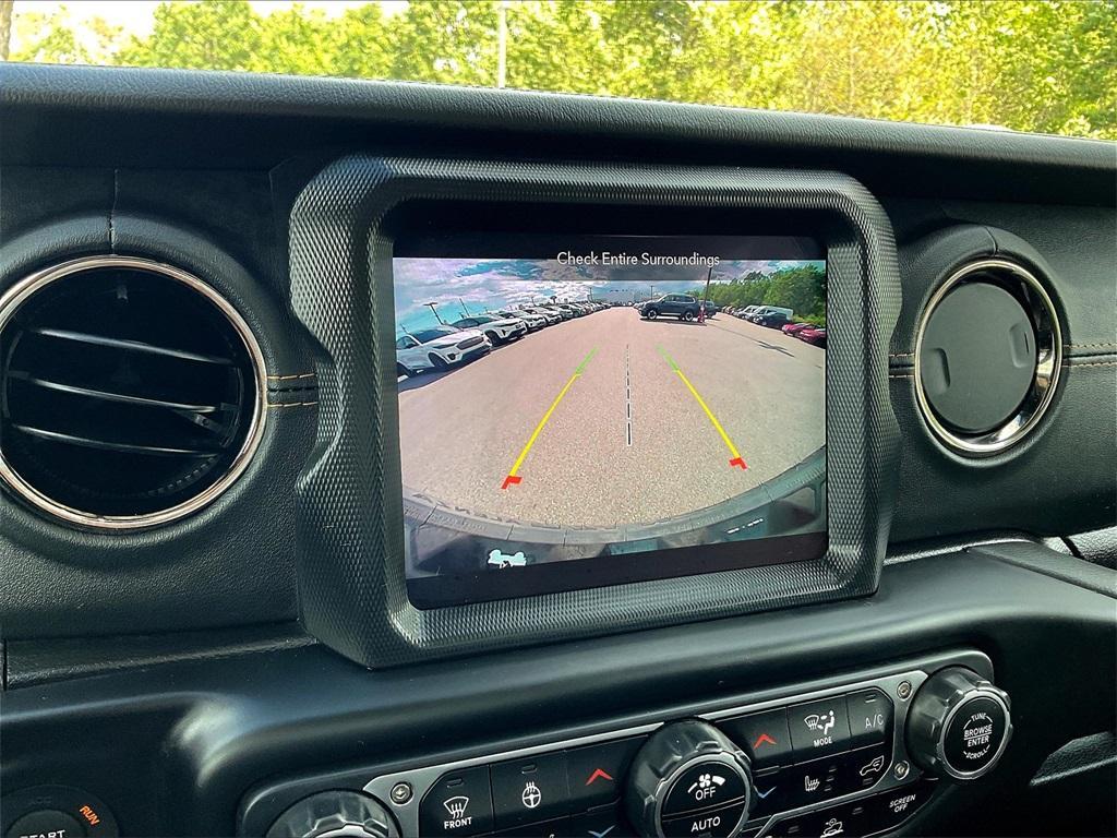 used 2021 Jeep Wrangler Unlimited car, priced at $33,729