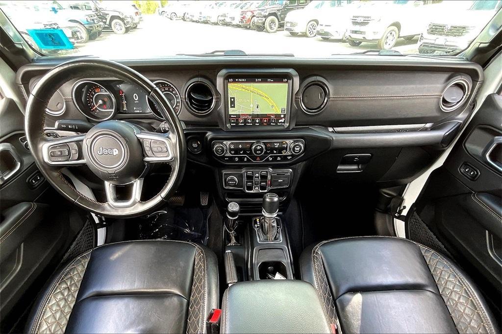 used 2021 Jeep Wrangler Unlimited car, priced at $34,963