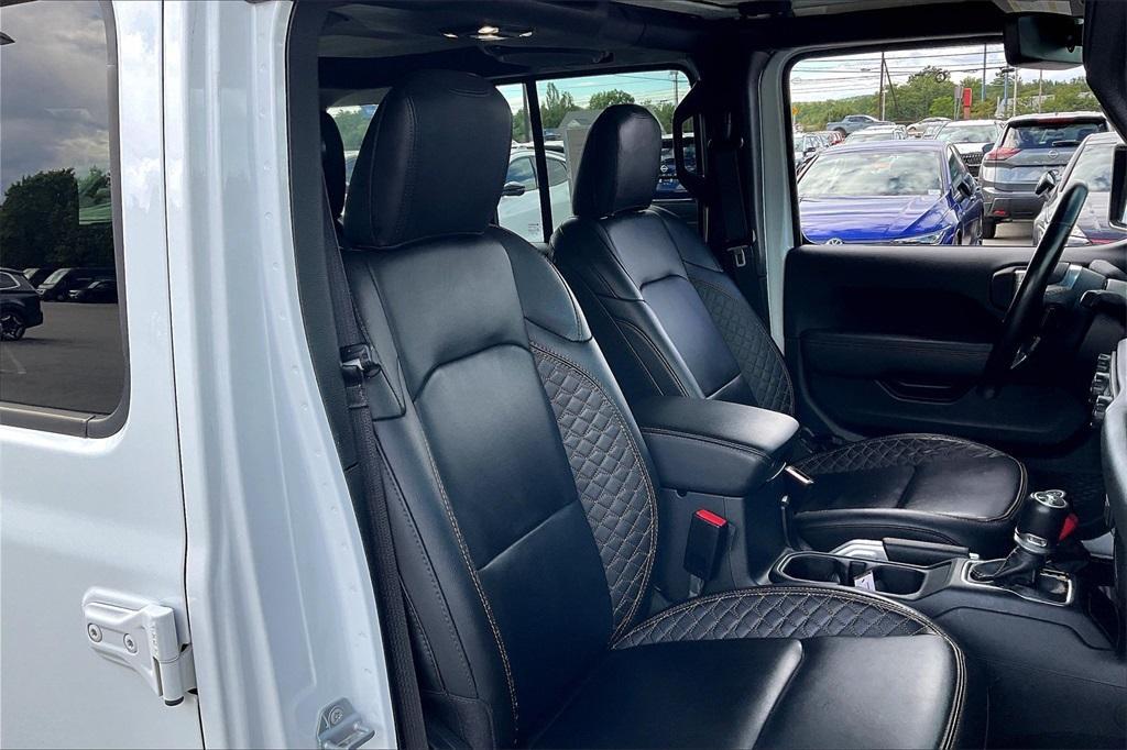 used 2021 Jeep Wrangler Unlimited car, priced at $34,963