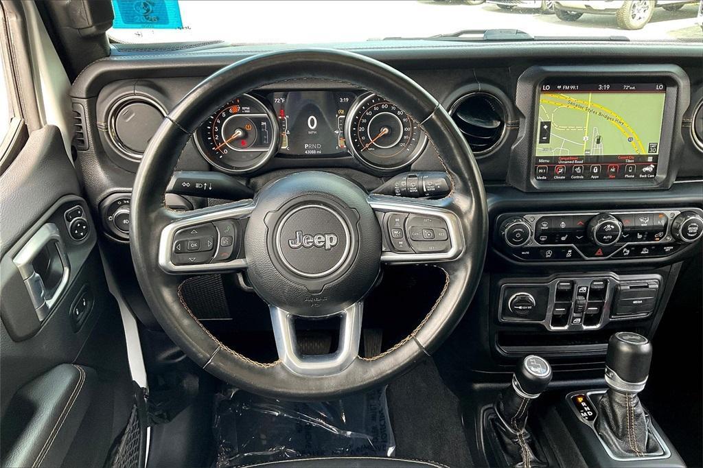 used 2021 Jeep Wrangler Unlimited car, priced at $34,963
