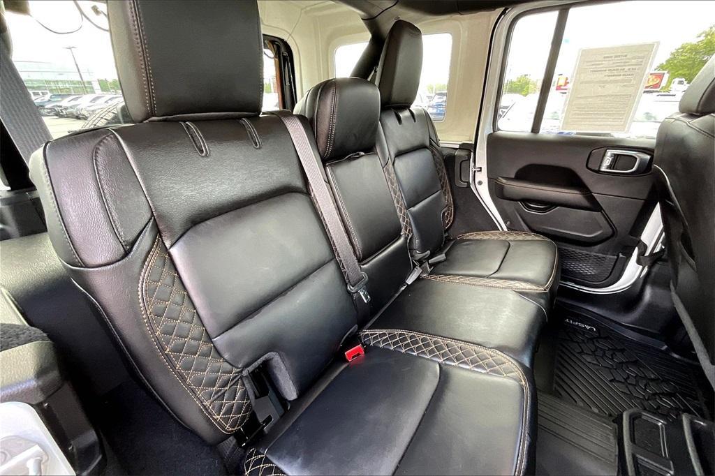 used 2021 Jeep Wrangler Unlimited car, priced at $34,963