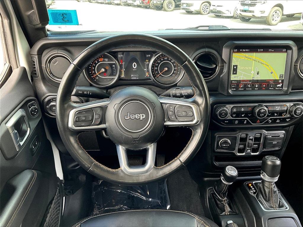 used 2021 Jeep Wrangler Unlimited car, priced at $33,729