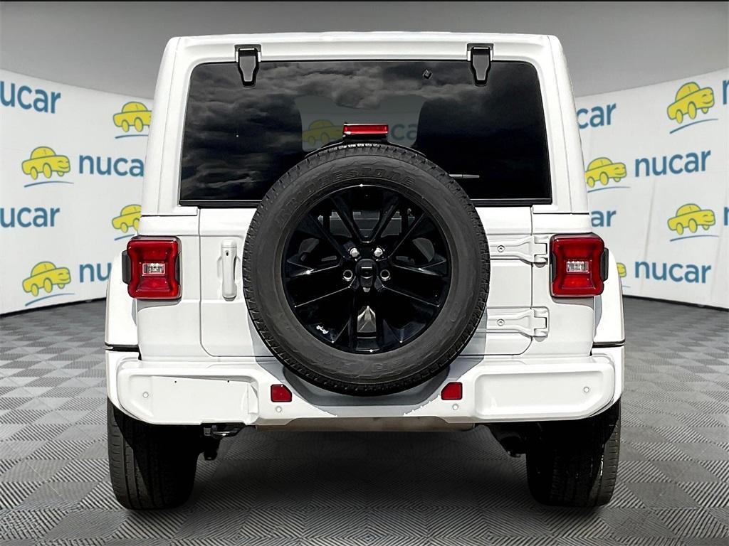 used 2021 Jeep Wrangler Unlimited car, priced at $33,729