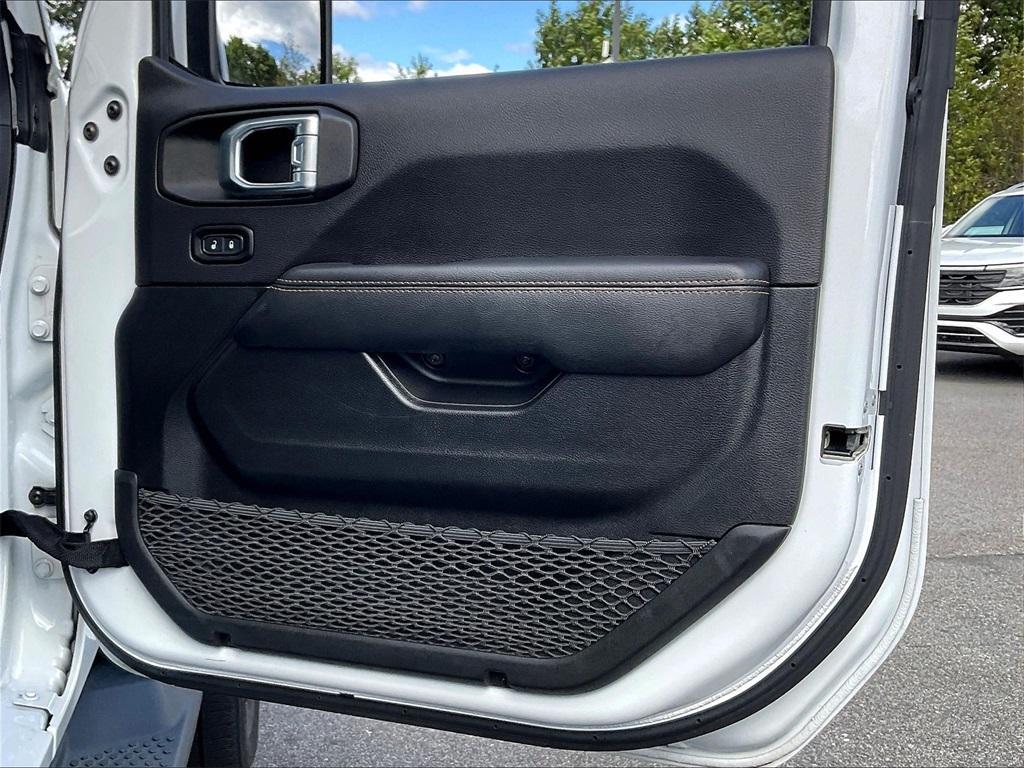 used 2021 Jeep Wrangler Unlimited car, priced at $33,729